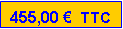 Zone de Texte: 429,00 €  TTC