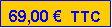 Zone de Texte: 65,00 €  TTC