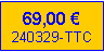 Zone de Texte: 93,00 €15/11/2022