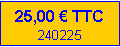 Zone de Texte: 28,00 € TTC20/06/2021