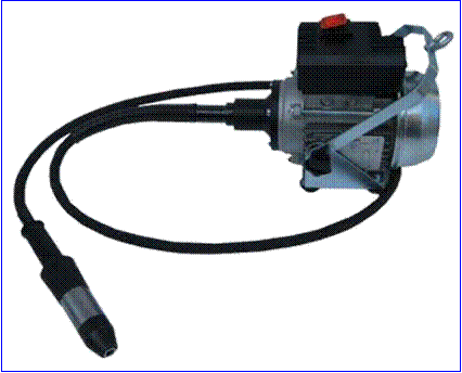 Porte-outil vibrant MINIPECKER, 220V