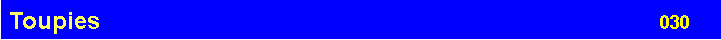 Zone de Texte: Toupies                                                                                    030