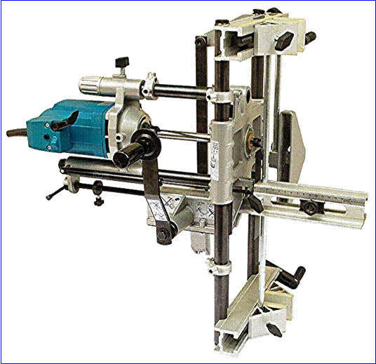 Mortaiseuse � m�che Virutex  FC116U
Mortaises sans �clats, sans d�montage des portes