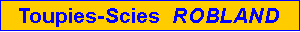 Zone de Texte: Toupies-Scies  ROBLAND     