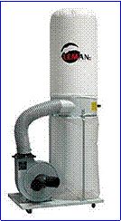 Aspirateur de copeaux Leman ASP150