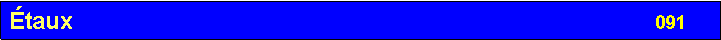 Zone de Texte: �taux                                                                                       091